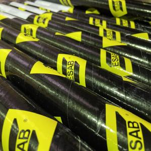 Поступление присадочных прутков ESAB для аргонодуговой сварки Поступление присадочных прутков ESAB для аргонодуговой сварки