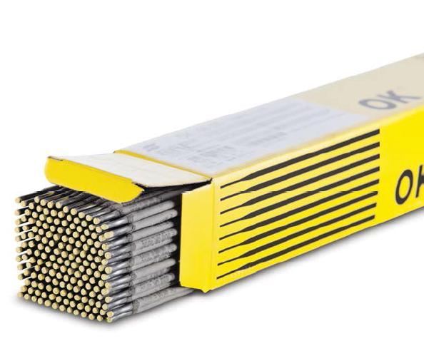 Обновлены свидетельства НАКС для сварочных материалов ЭСАБ Обновлены свидетельства НАКС для сварочных материалов ЭСАБ