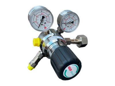 Регулятор GCE LMF Кислород/Инертные газы – 200/14 бар, вх. G3/4”; вых. G3/8”; 100 м3/ч Регулятор GCE LMF Кислород/Инертные газы – 200/14 бар, вх. G3/4”; вых. G3/8”; 100 м3/ч