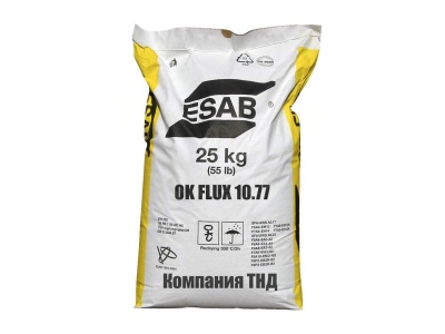 Флюс сварочный ESAB OK FLUX 10.77 Флюс сварочный ESAB OK FLUX 10.77