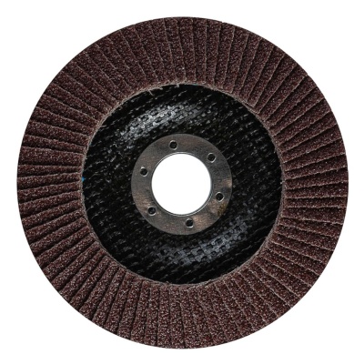 Круг лепестковый тарельчатый Abraflex FLDH-10 125X22,23 (металл+нерж.) Круг лепестковый тарельчатый Abraflex FLDH-10 125X22,23 (металл+нерж.)