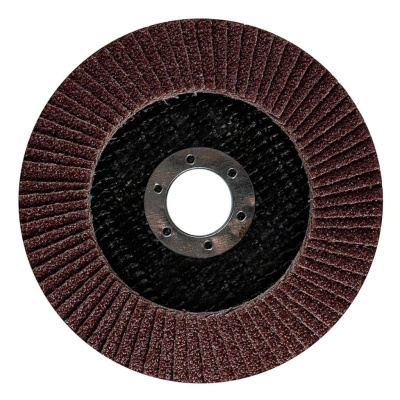 Круг лепестковый тарельчатый Abraflex FLDH-20 125X22,23 (металл+нерж.) Круг лепестковый тарельчатый Abraflex FLDH-20 125X22,23 (металл+нерж.)