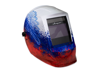 Маска сварочная Сварог AS-4001F TRUE COLOR ПАТРИОТ Маска сварочная Сварог AS-4001F TRUE COLOR ПАТРИОТ