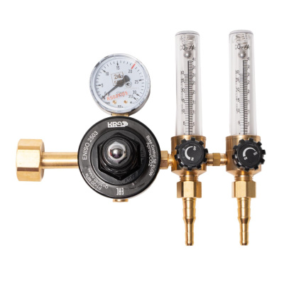 Регулятор для углекислоты и аргона KRASS Base Control SE FLOW ARG AR/CO2 - 200/- бар, вх. G3/4"; вых. G1/4"; 2 ротаметра 0-32л/мин Регулятор для углекислоты и аргона KRASS Base Control SE FLOW ARG AR/CO2 - 200/- бар, вх. G3/4"; вых. G1/4"; 2 ротаметра 0-32л/мин