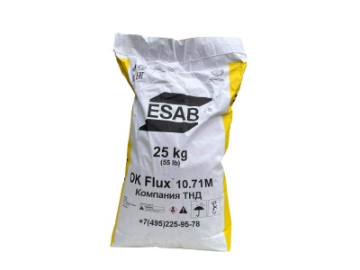 Флюс сварочный ESAB OK FLUX 10.71М Флюс сварочный ESAB OK FLUX 10.71М