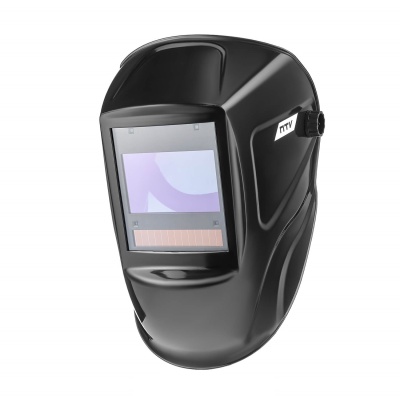 Маска сварочная ПТК хамелеон F10 (SK500 TC), чёрная Маска сварочная ПТК хамелеон F10 (SK500 TC), чёрная