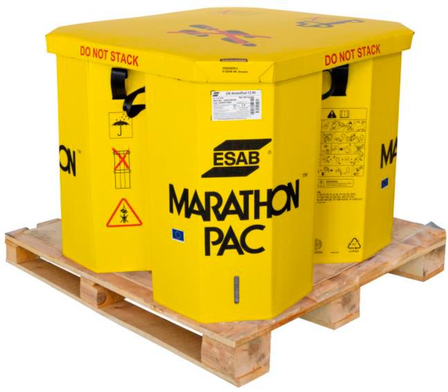 Упаковка сварочной проволоки Marathon Pac: инновация, облегчающая работу сварщиков Упаковка сварочной проволоки Marathon Pac: инновация, облегчающая работу сварщиков