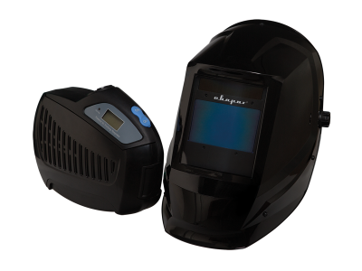 Маска сварочная Сварог AS-4001F TRUE COLOR с УСТРОЙСТВОМ ПОДАЧИ ВОЗДУХА Р-1000 Маска сварочная Сварог AS-4001F TRUE COLOR с УСТРОЙСТВОМ ПОДАЧИ ВОЗДУХА Р-1000