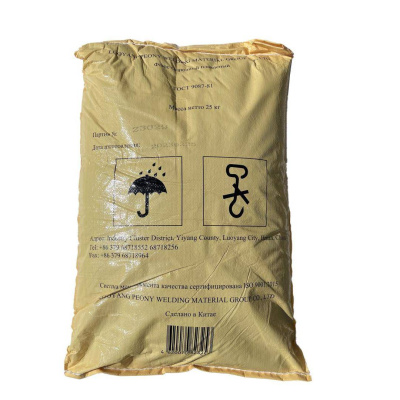 Флюс сварочный Peony Welding АН-47 Флюс сварочный Peony Welding АН-47