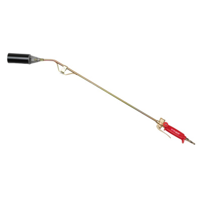 Горелка кровельная KRASS ГВ-111-Р (D=50 мм, L=950 мм, рычажная) Горелка кровельная KRASS ГВ-111-Р (D=50 мм, L=950 мм, рычажная)