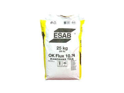 Флюс сварочный ESAB OK FLUX 10.74 Флюс сварочный ESAB OK FLUX 10.74