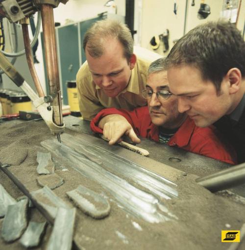 Сертификация продукции ЭСАБ Сертификация продукции ЭСАБ