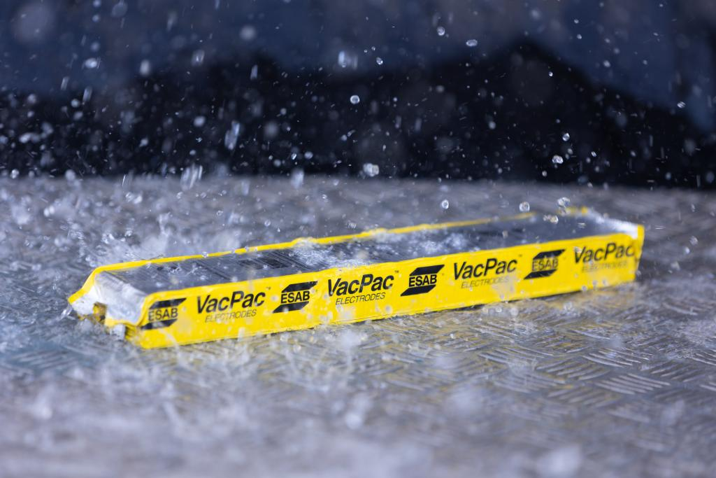 Вакуумная упаковка сварочных электродов ESAB - VacPac Вакуумная упаковка сварочных электродов ESAB - VacPac