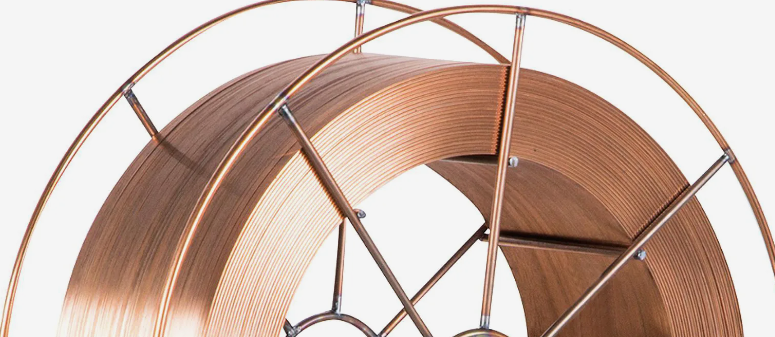 Медная сварочная проволока ЭСАБ Медная сварочная проволока ЭСАБ