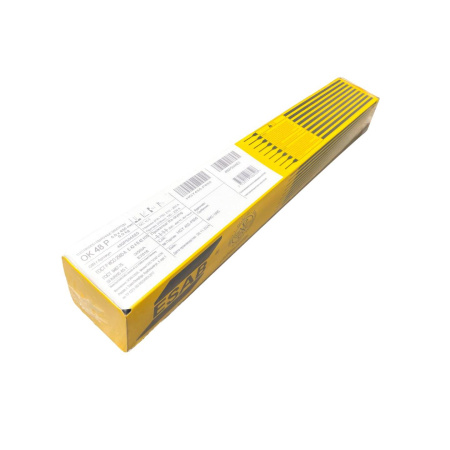 Электроды ESAB ОК 48Р ф 5,0 мм (6кг) (480P504AE0) Электроды ESAB ОК 48Р ф 5,0 мм (6кг) (480P504AE0)