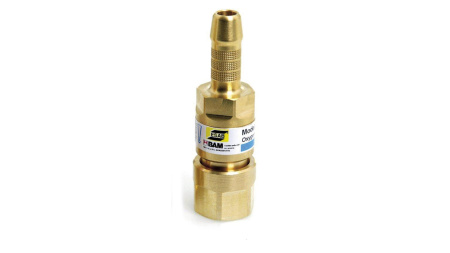 Клапан огнепреградительный ESAB FTH 8mm-3/8RH - FBA - Oxy non, Кислород (0700016558)