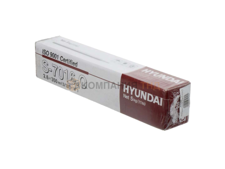 Электроды HYUNDAI S-7018.G ф 4,0 мм х 400 мм (5кг)