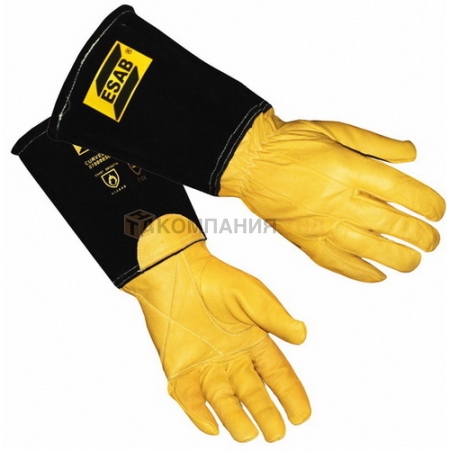 Перчатки сварочные ESAB Curved TIG Glove, размер XXL (0700500451)