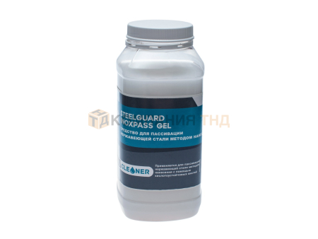 Паста для пассивации Metall Cleaner SteelGuard InoxPass Gel Паста для пассивации Metall Cleaner SteelGuard InoxPass Gel