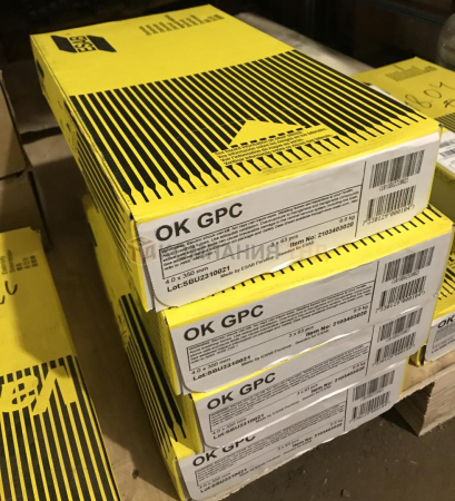 Сварочные электроды ESAB OK GPC (OK 21.03) Электроды ESAB OK GPC (OK 21.03)