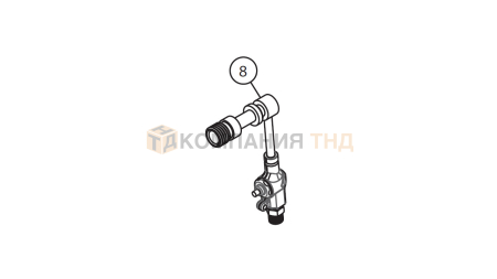 Пламегаситель ESAB Slice Flash Back Arrestor (94305009)
