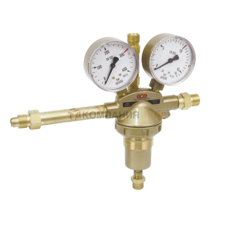Редуктор рамповый GCE MFR Воздух 30/10 бар вх. G3/8"LH нар., вых. G3/8"нар.,70 м3/час  (0782851)