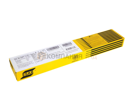 Сварочные электроды ESAB OK 46.00Р цена, характеристики, отзывы Электроды ESAB OK 46.00Р