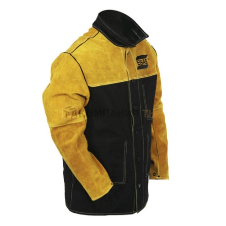 Куртка кожаная ESAB Proban Welding Jacket, размер L (0700010302)