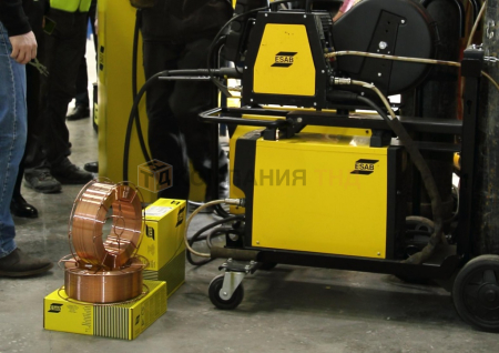 Сварочная проволока сплошного сечения ESAB СВ-08Г2С для полуавтоматической сварки Проволока сварочная ESAB СВ-08Г2С