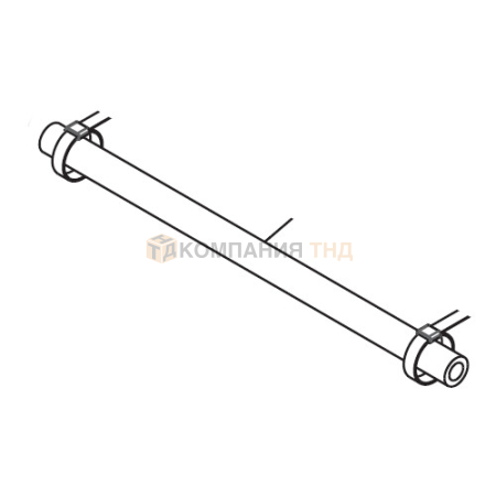 Кожух ESAB Cover 1/2" Long, 3.0м (94171274)