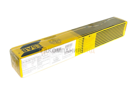 Электроды ESAB ОК 46.00Р ф 5,0 мм х 450 мм (6,6кг) (4600504AE0)