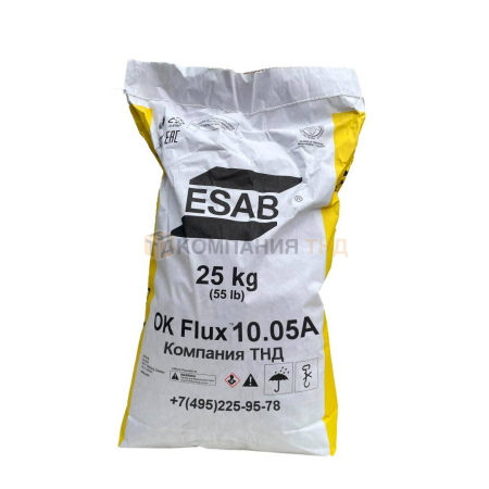 Флюс сварочный ESAB OK Flux 10.05A (25кг) (1005000S0M)