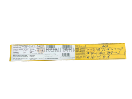 Сварочные электроды ESAB OK 46.00Р цена, характеристики, отзывы Электроды ESAB OK 46.00Р