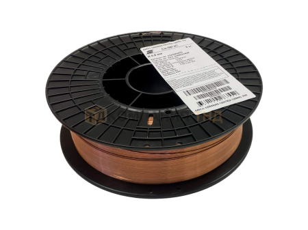 Сварочная проволока сплошного сечения ESAB СВ-08Г2С для полуавтоматической сварки Проволока сварочная ESAB СВ-08Г2С