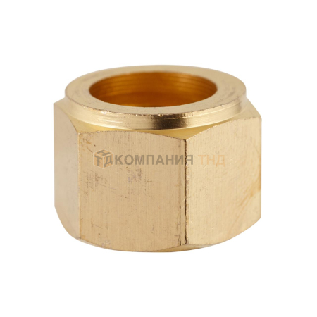 Гайка Сварог 19 М16х1,5 правая, латунь (94470)