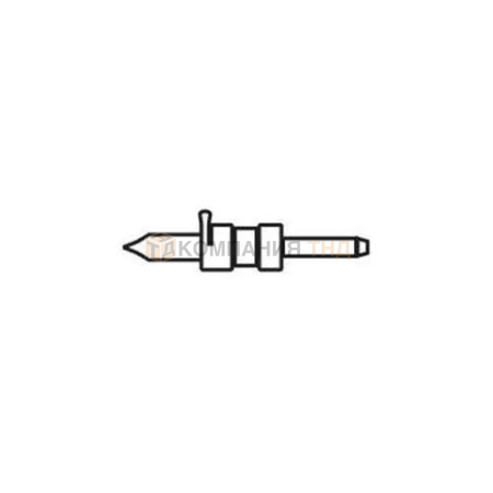 Сопло выходное ESAB Outlet Wire Guide w St l 0.6мм (0558102461)