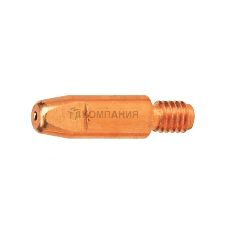 Наконечник контактный ESAB M6, 1.6мм (1/16") L 28мм Ecu (50шт.) (340P161069)