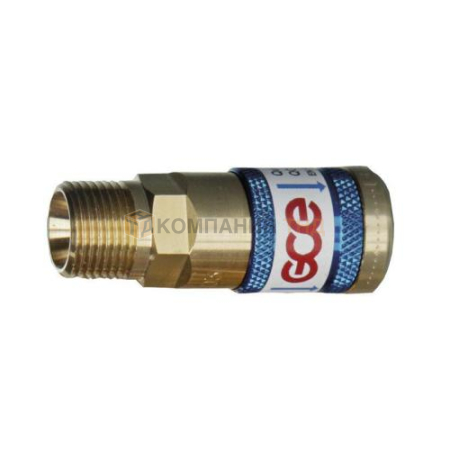 Быстроразъемное соединение GCE QC-020, Кислород, G1/4" (F28710039)