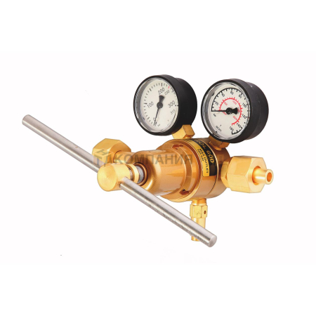Редуктор рамповый GCE Jetcontrol 600 Воздух 300/28 бар; вх. W30x2NEVOC, вых. G3/8" (0762550)