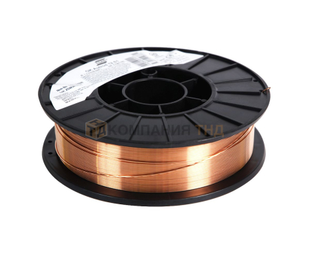 Сварочная проволока сплошного сечения ESAB OK Autrod 12.51 для полуавтоматической сварки Проволока сварочная ESAB OK Autrod 12.51