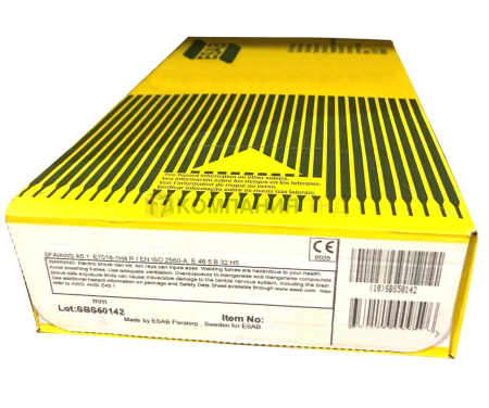 Электроды ESAB OK 84.42 ф 2,5 мм х 350 мм (12кг) (8442253030)
