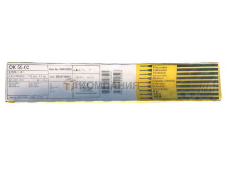 Сварочные электроды ESAB OK 55.00 Электроды ESAB OK 55.00