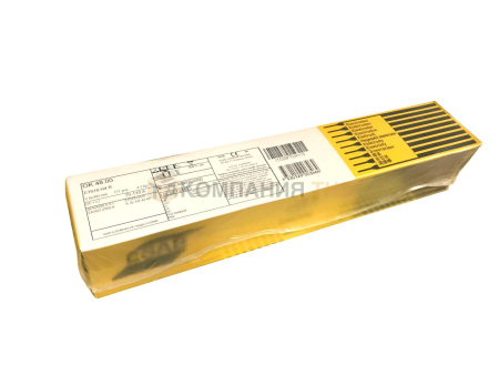 Электроды ESAB OK 48.00 ф 2,5 мм х 350 мм (4,3кг) (4800253000)