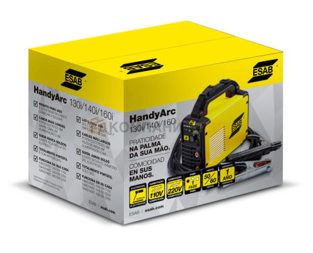 Инвертор ESAB Handy Arc 140i Сварочный аппарат ESAB Handy Arc 140i