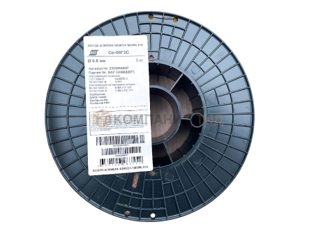 Сварочная проволока сплошного сечения ESAB СВ-08Г2С для полуавтоматической сварки Проволока сварочная ESAB СВ-08Г2С