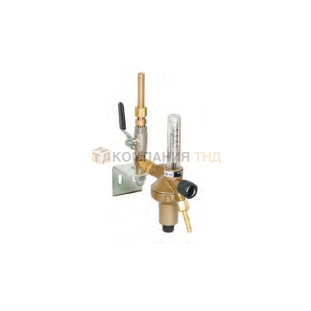 Редуктор сетевой GCE Dinset Flow Аргон/Смесь; -/15 л/мин; вх. G3/8", вых. G1/4" (14096164)