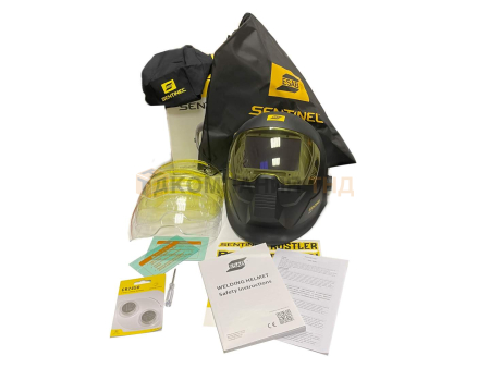 Маска сварочная ESAB Sentinel A60 для блока подачи воздуха for air - для защаты глаз при дуговой сварке Маска сварочная ESAB Sentinel A60 Air для блока подачи воздуха