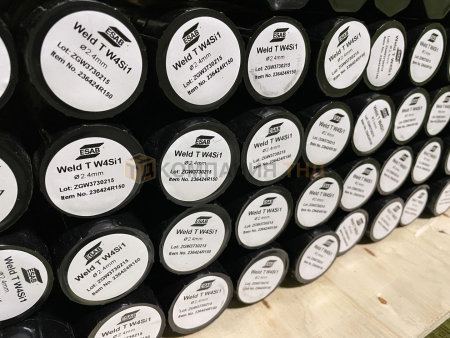 Прутки присадочные ESAB Weld T W4Si1 Прутки присадочные ESAB Weld T W4Si1