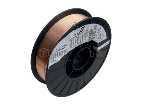 Сварочная проволока сплошного сечения ESAB OK Autrod 12.51 для полуавтоматической сварки Проволока сварочная ESAB OK Autrod 12.51