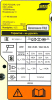Инвертор ESAB Handy Arc 162i Сварочный аппарат ESAB Handy Arc 162i